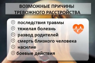 Лечение тревожного расстройства в Сагопши
